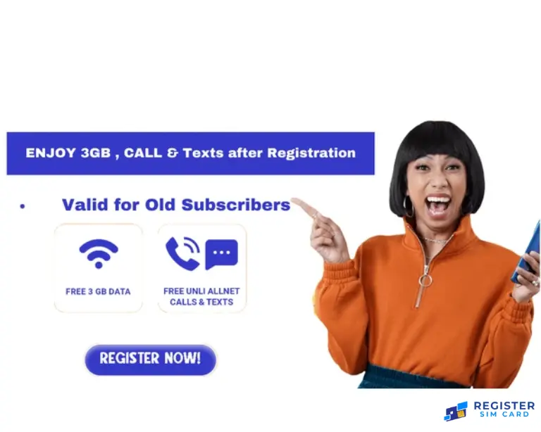 For Existing TNT SIM Subscribers