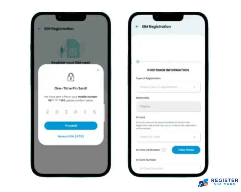 OTP verification code