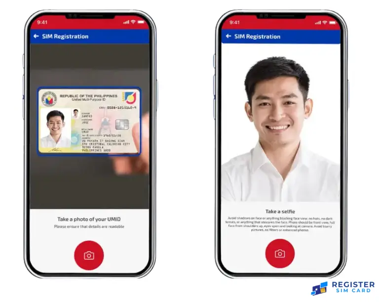 Scan your ID for Dito Sim Registration