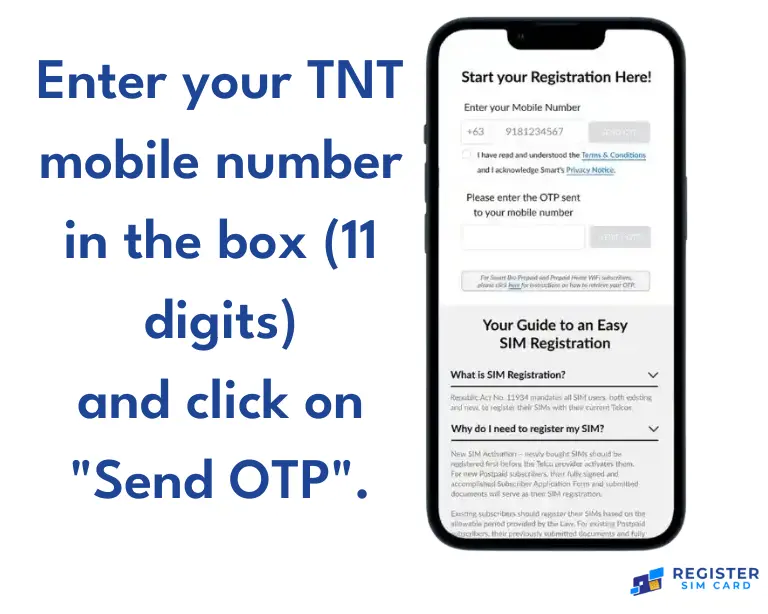 Type your 11-digit TNT number