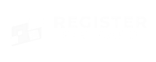 register sim card footer