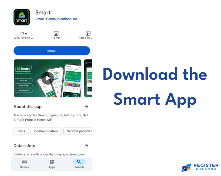 Download the Smart App