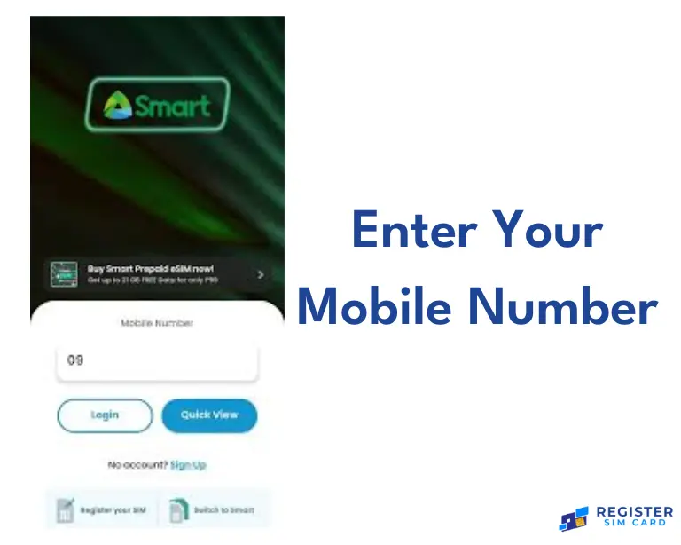 Enter Your Mobile Number