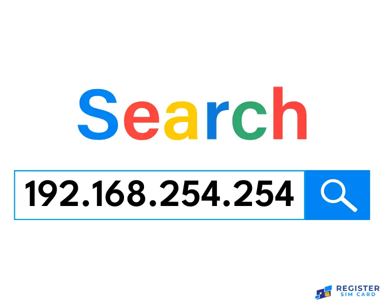 Search on Web Browser