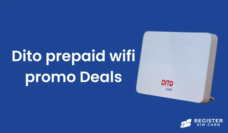 Dito prepaid wifi promo Deals