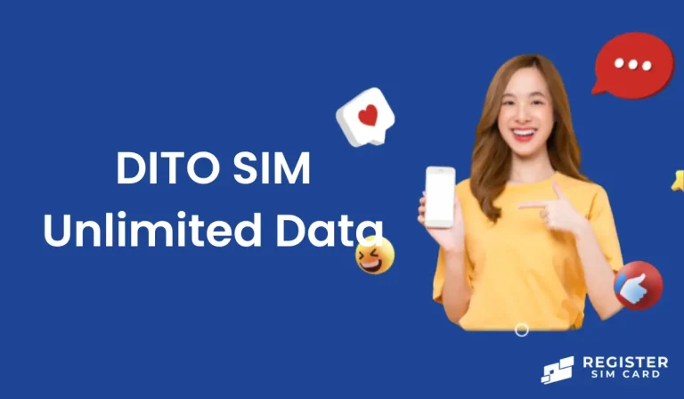 DITO SIM Unlimited Data
