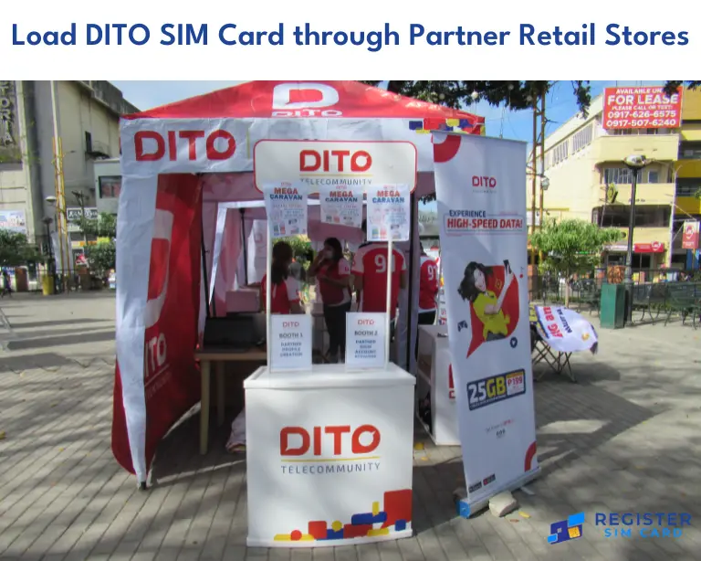 How to Load DITO SIM Card through Partner Retail Stores