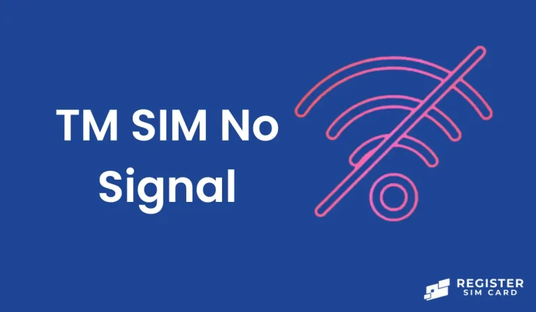 TM SIM No Signal