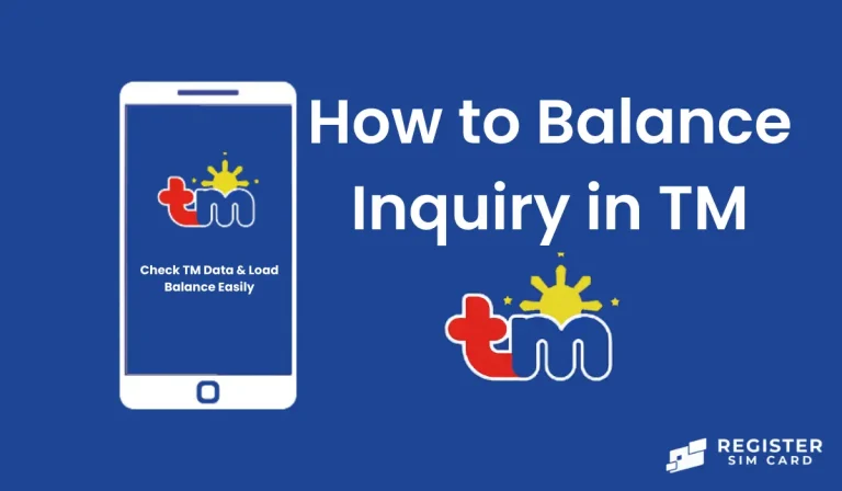 How to Balance Inquiry in TM