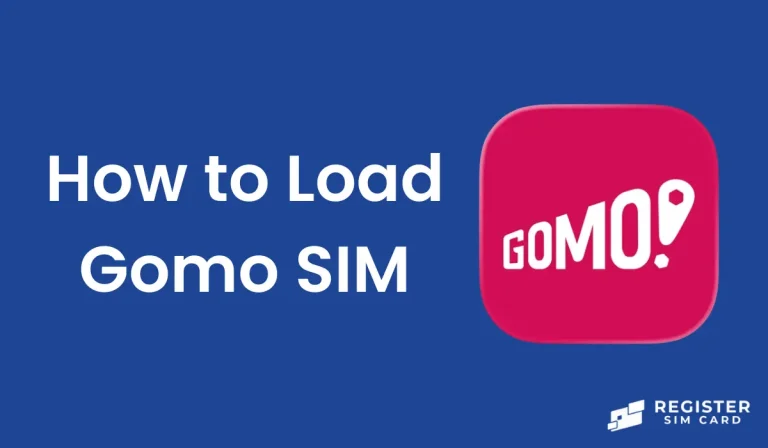 How to Load Gomo SIM