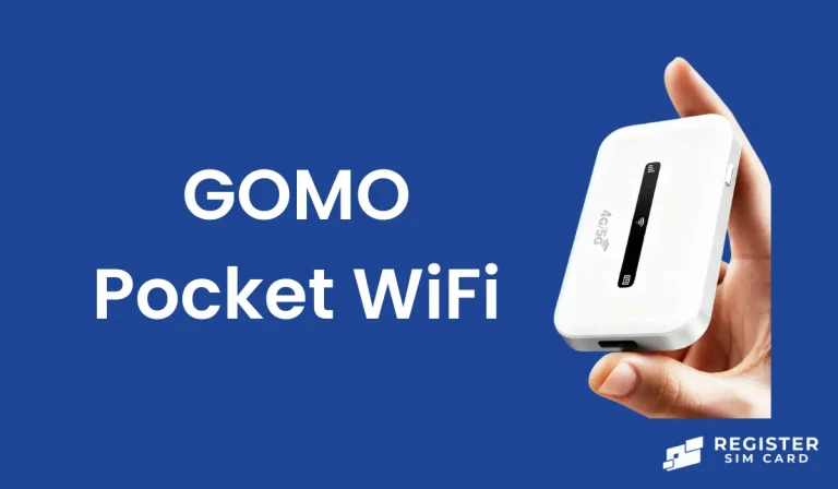 GOMO Pocket WiFi