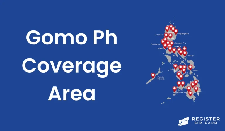 Gomo Ph Coverage Area